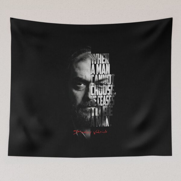 Item preview, Stanley Kubrick Legendary Director Quote Poster designed and sold by Enea Kelo.