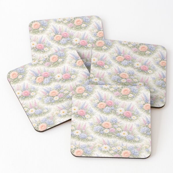 Item preview, Cozy Meadow Blooms designed and sold by VIBEMARTbyeljo.