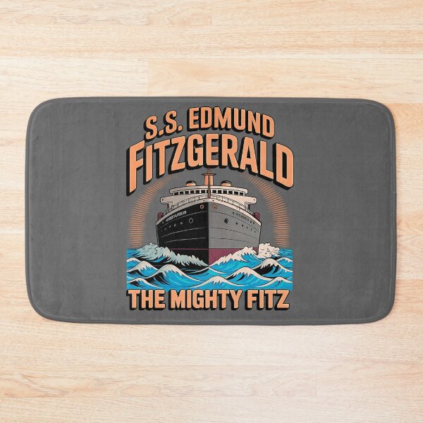 Item preview, great lakes edmund fitzgerald memorial legend art designed and sold by ArtDesignTp.
