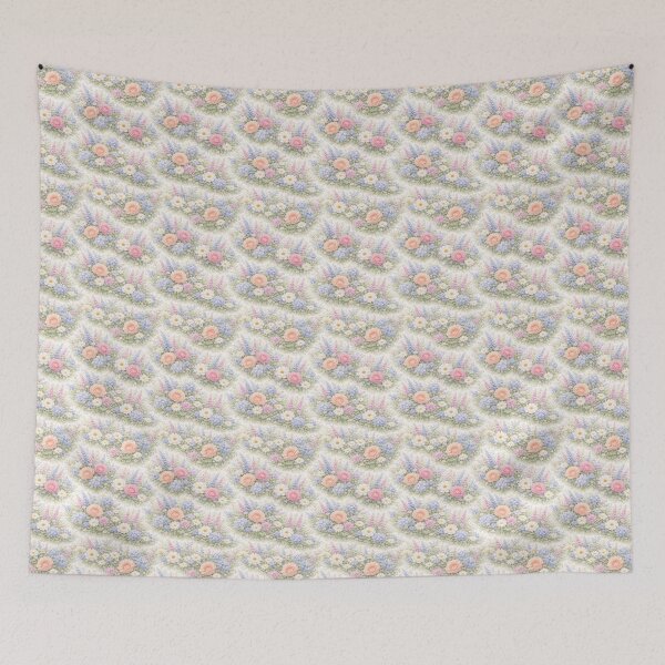 Item preview, Cozy Meadow Blooms designed and sold by VIBEMARTbyeljo.