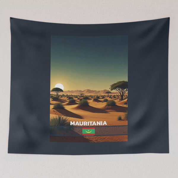 Item preview, Mauritania Travel  designed and sold by Thistle-TShop.
