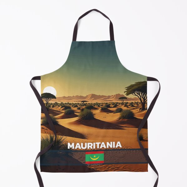 Item preview, Mauritania Travel designed and sold by Thistle-TShop.