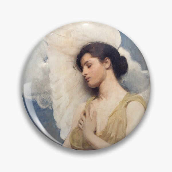Item preview, Winged Figure - Abbott Handerson designed and sold by pick-me-art.