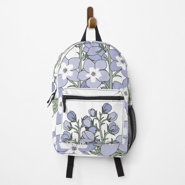 Item preview, Blue Larkspur July Birth Flower Calendar  designed and sold by storieslanguage.