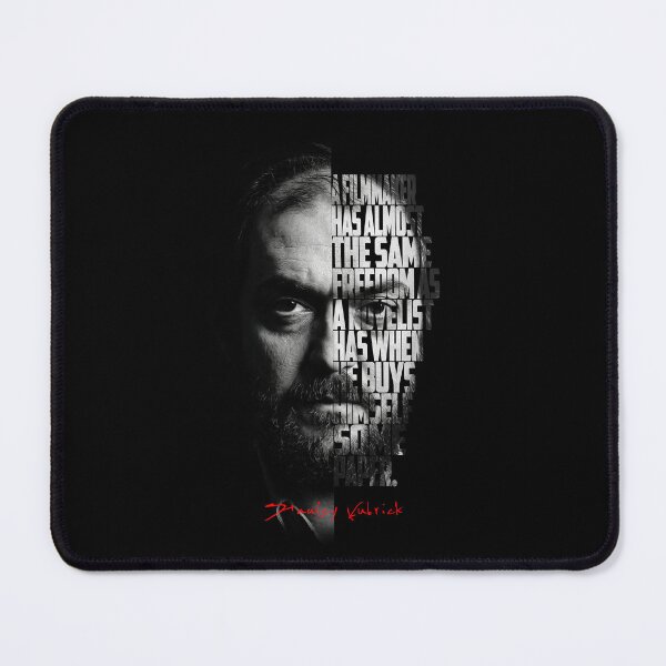Item preview, Stanley Kubrick Legendary Director Quote Poster designed and sold by Enea Kelo.