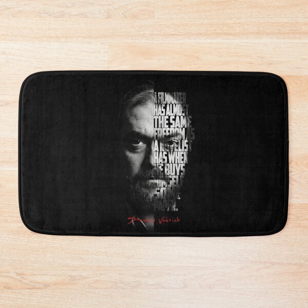 Item preview, Stanley Kubrick Legendary Director Quote Poster designed and sold by Enea Kelo.