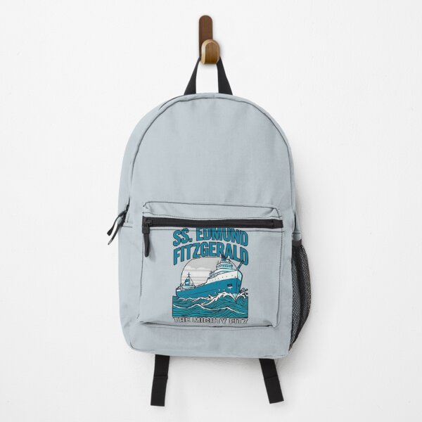 Item preview, lake superior heritage mighty fitz nautical design designed and sold by ArtDesignTp.