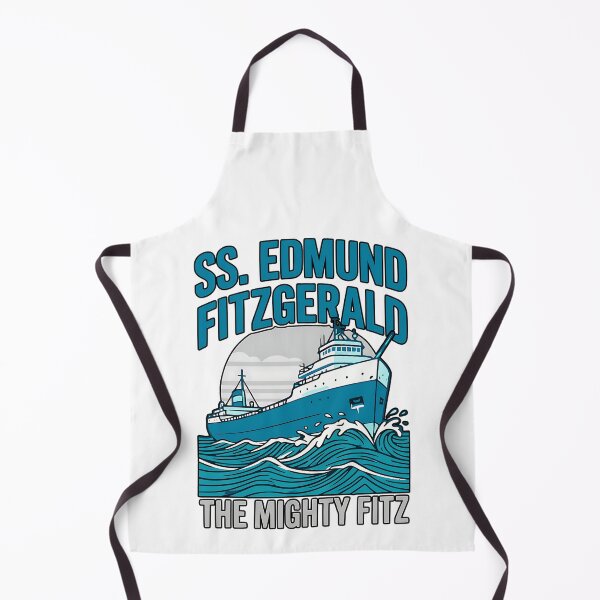Item preview, lake superior heritage mighty fitz nautical design designed and sold by ArtDesignTp.