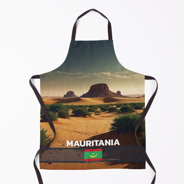 Item preview, Mauritania Travel designed and sold by Thistle-TShop.