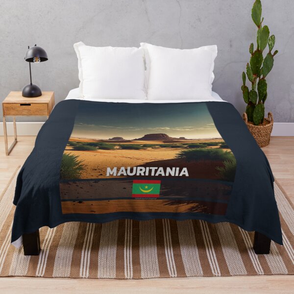 Item preview, Mauritania Travel designed and sold by Thistle-TShop.