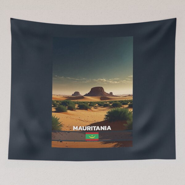 Item preview, Mauritania Travel  designed and sold by Thistle-TShop.