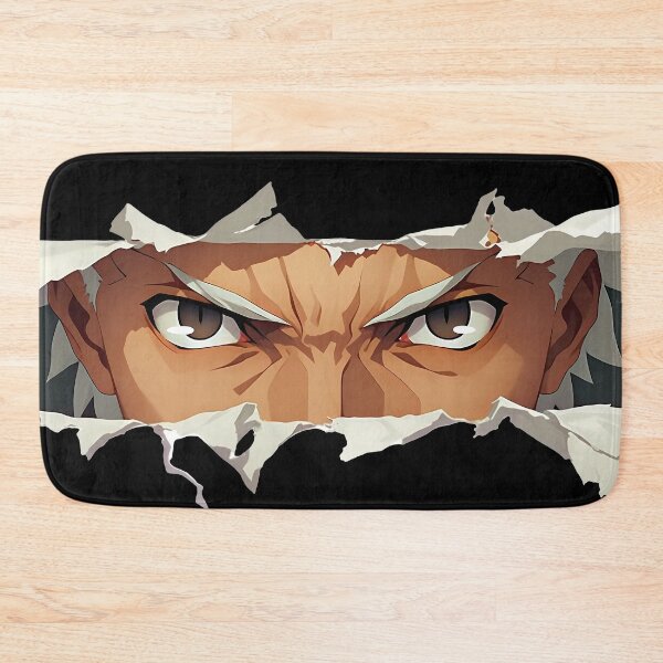 Item preview, Archer Fate Stay Night Stoic Stare Peeker Through Torn Paper Close Up designed and sold by PMartistStudio.