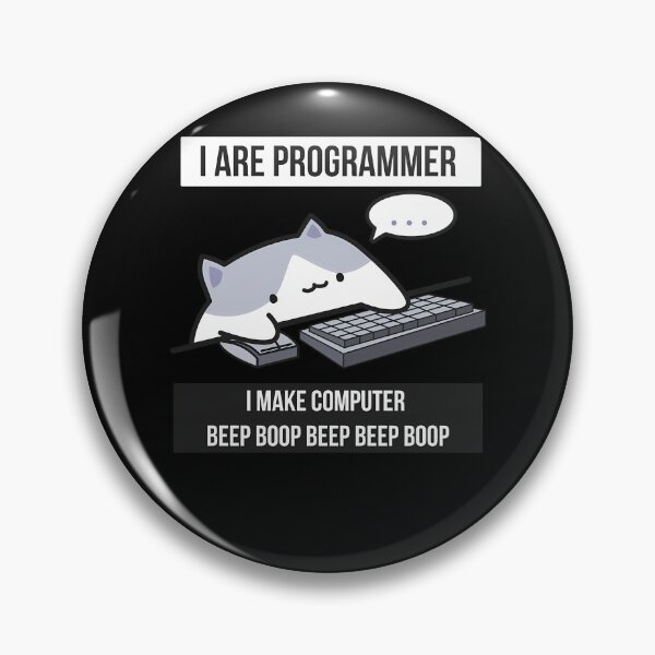 Item preview, Cat programmer  designed and sold by bakramzil.