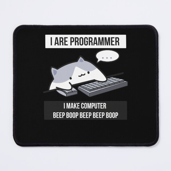 Item preview, Cat programmer  designed and sold by bakramzil.