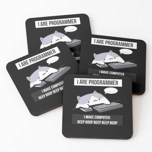 Item preview, Cat programmer  designed and sold by bakramzil.