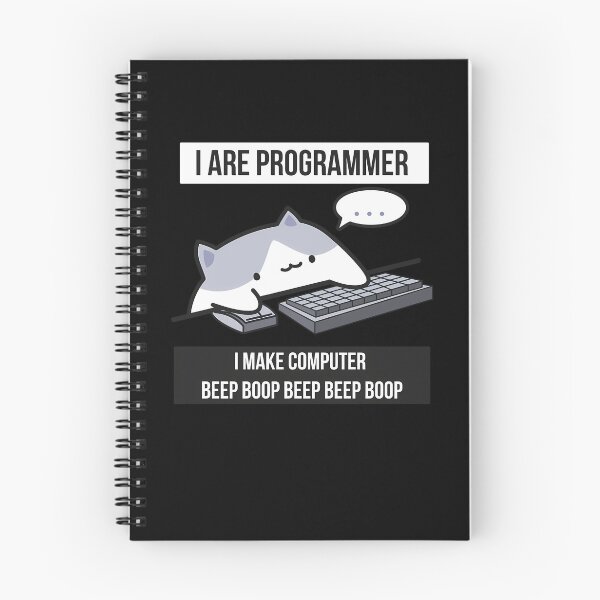 Item preview, Cat programmer  designed and sold by bakramzil.