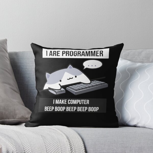 Item preview, Cat programmer  designed and sold by bakramzil.