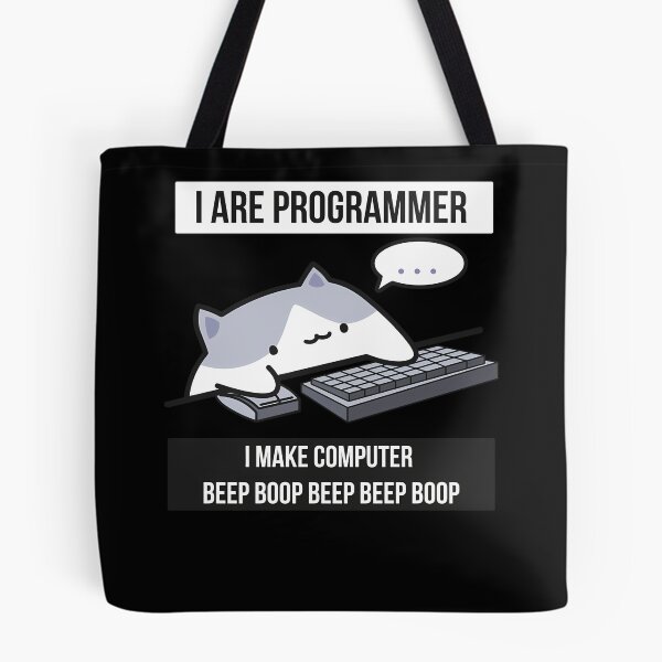Item preview, Cat programmer  designed and sold by bakramzil.
