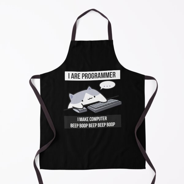 Item preview, Cat programmer  designed and sold by bakramzil.