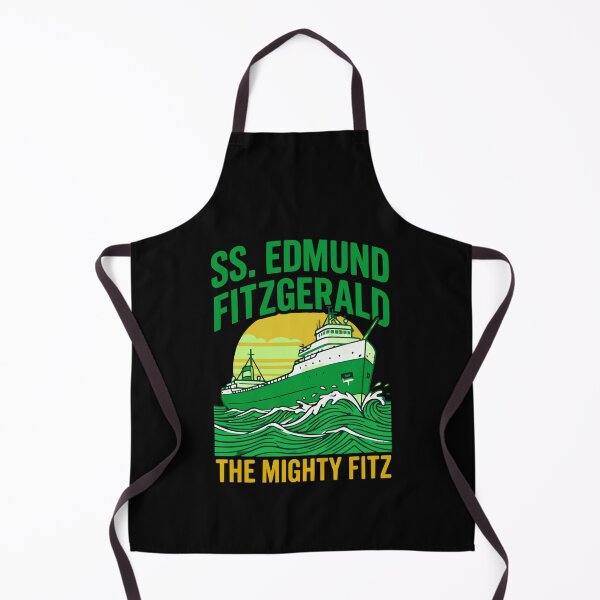Item preview, mighty fitz great lakes shipwreck history artwork designed and sold by ArtDesignTp.
