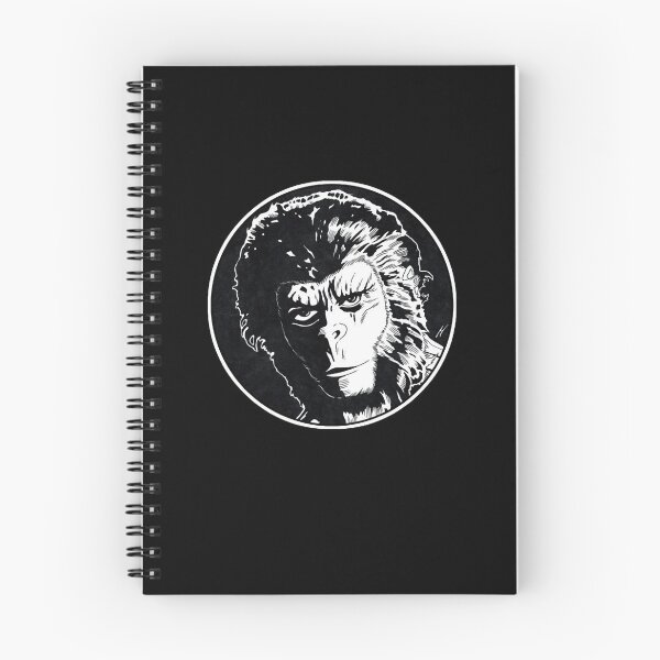 Item preview, CORNELIUS - Planet of the Apes (Circle Black and White)  designed and sold by Karthiapis.