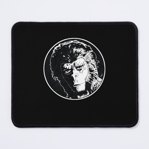 Item preview, CORNELIUS - Planet of the Apes (Circle Black and White)  designed and sold by Karthiapis.