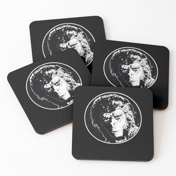 Item preview, CORNELIUS - Planet of the Apes (Circle Black and White)  designed and sold by Karthiapis.