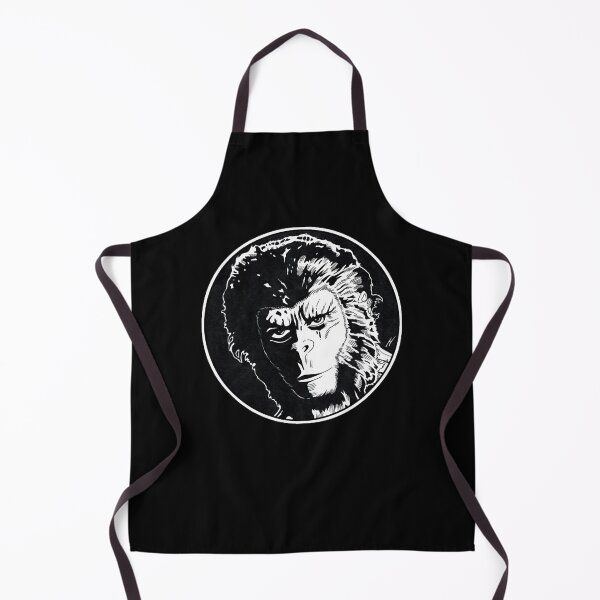 Item preview, CORNELIUS - Planet of the Apes (Circle Black and White) designed and sold by Karthiapis.