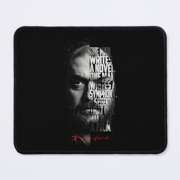 Item preview, Stanley Kubrick Legendary Director Quote Poster designed and sold by Enea Kelo.