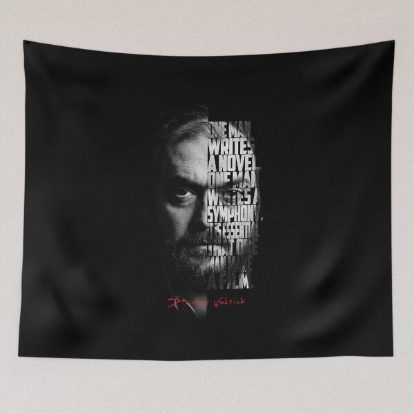 Item preview, Stanley Kubrick Legendary Director Quote Poster designed and sold by Enea Kelo.