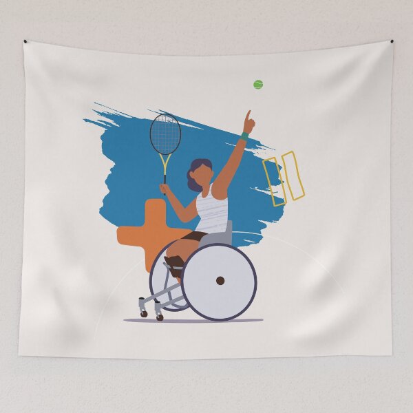 Item preview, Active - Tennis designed and sold by Skyline-Art-Inc.