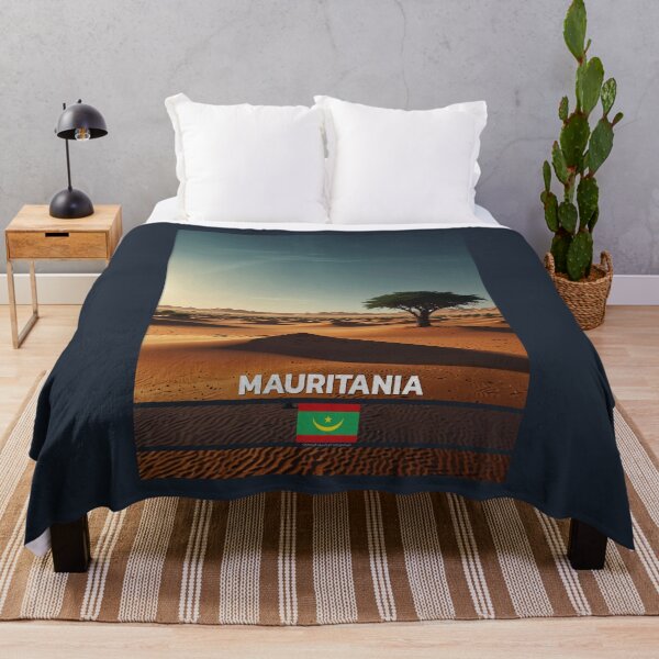 Item preview, Mauritania Travel designed and sold by Thistle-TShop.