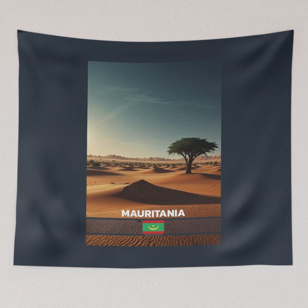 Item preview, Mauritania Travel  designed and sold by Thistle-TShop.