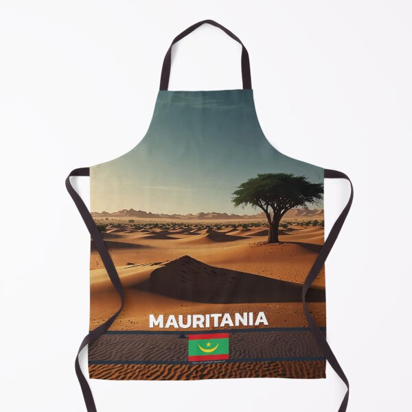 Item preview, Mauritania Travel designed and sold by Thistle-TShop.