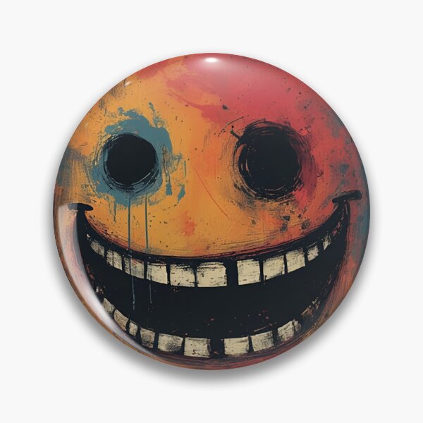 Item preview, Abstract Smiley Face designed and sold by FunkyPunkz.