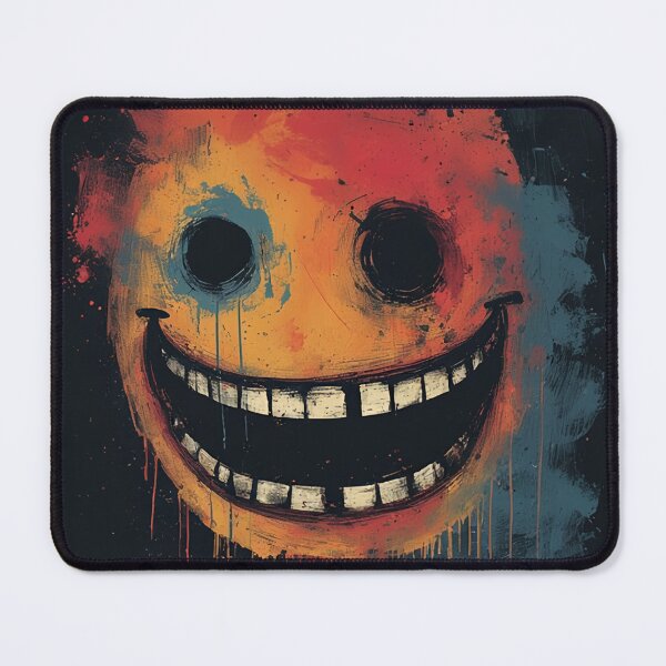 Item preview, Abstract Smiley Face designed and sold by FunkyPunkz.