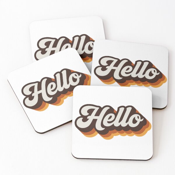 Item preview, Hello - Greeting designed and sold by Rhu Creations.