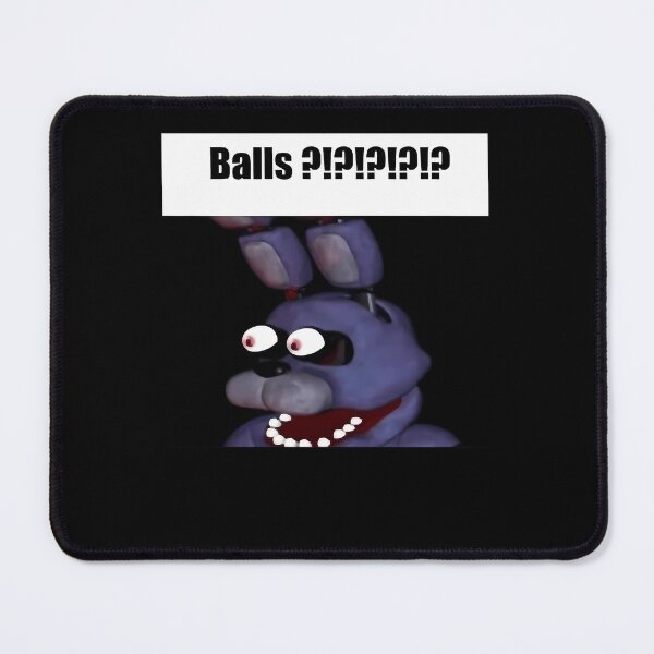 Item preview, fnaf bonnie Balls meme  designed and sold by AKCre8tive.