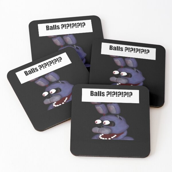 Item preview, fnaf bonnie Balls meme  designed and sold by AKCre8tive.