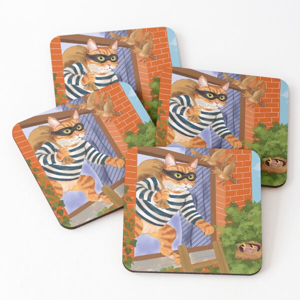 Item preview, The Cat Burglar designed and sold by TabbyCatStudios.