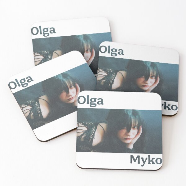 Item preview, Olga myko music album cover art typography designed and sold by ARTeez⭐️⭐️⭐️⭐️⭐️.