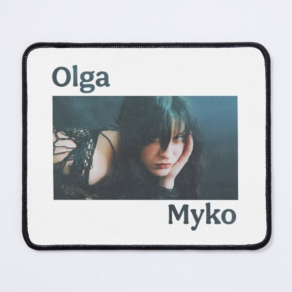 Item preview, Olga myko music album cover art typography designed and sold by ARTeez⭐️⭐️⭐️⭐️⭐️.