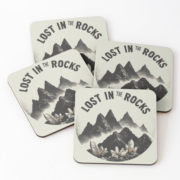 Item preview, Lost in the Rocks / Mountain Adventure Nature Design designed and sold by MorbidDreams.