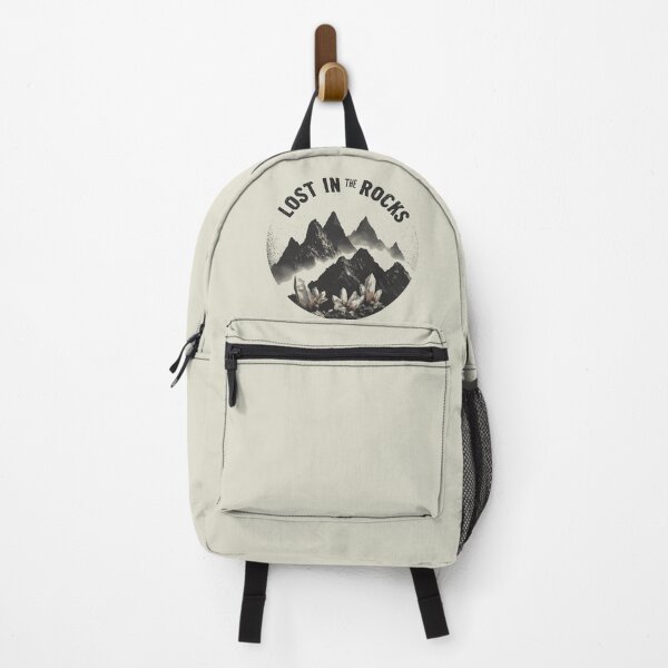 Item preview, Lost in the Rocks / Mountain Adventure Nature Design designed and sold by MorbidDreams.