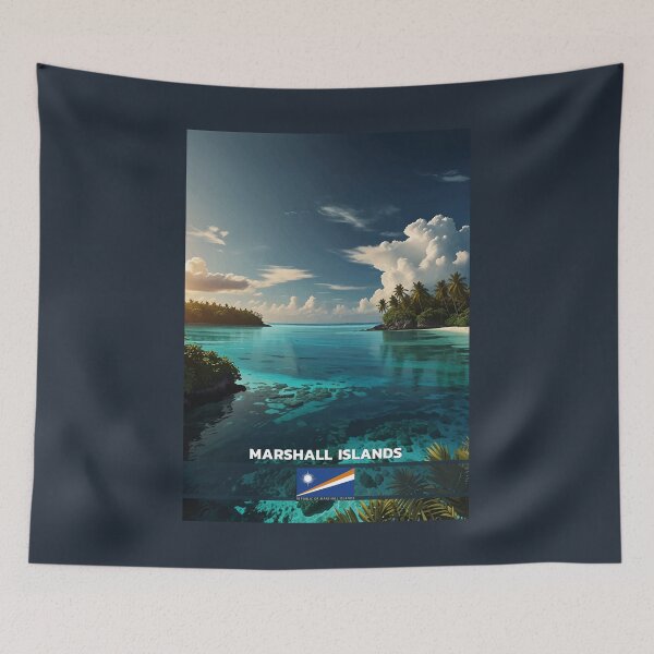 Item preview, Marshall Islands Travel  designed and sold by Thistle-TShop.