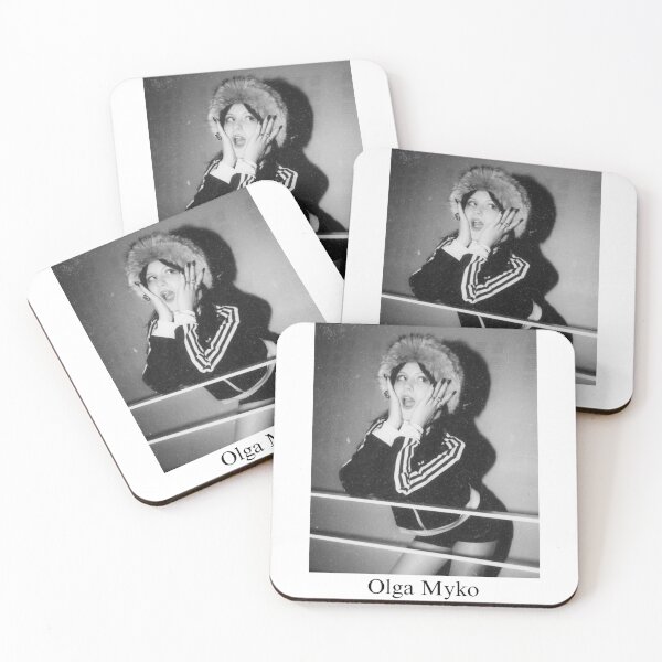 Item preview, Olga myko music album cover art typography designed and sold by ARTeez⭐️⭐️⭐️⭐️⭐️.