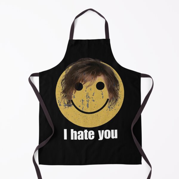 Item preview, Distressed Smiley I Hate You - Funny Harry Meme designed and sold by sapnaela.