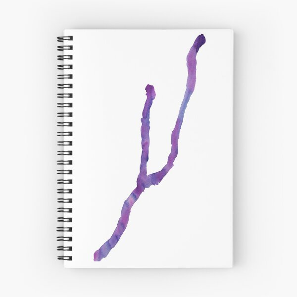 Item preview, Watercolor Keuka Lake - Purple and blue designed and sold by Courtney Matulewicz.