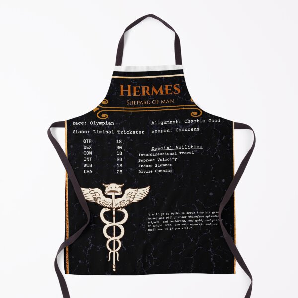 Item preview, Hermes RPG Character Sheet - Greek Mythology Gaming Gift designed and sold by ShopStellar.