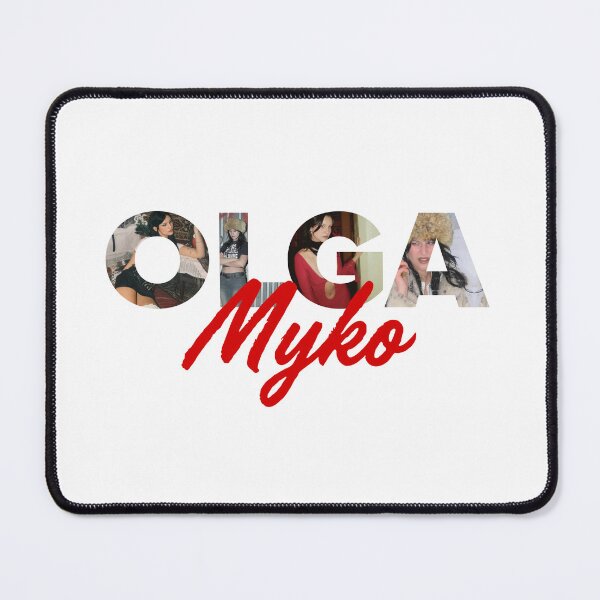 Item preview, Olga myko music album cover art typography designed and sold by ARTeez⭐️⭐️⭐️⭐️⭐️.